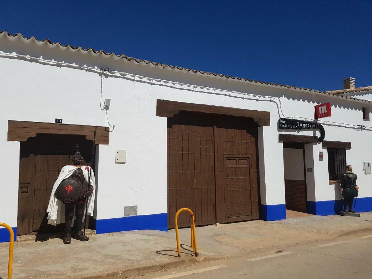 Casa Rural El Arriero Guest House Los Hinojosos Exterior foto